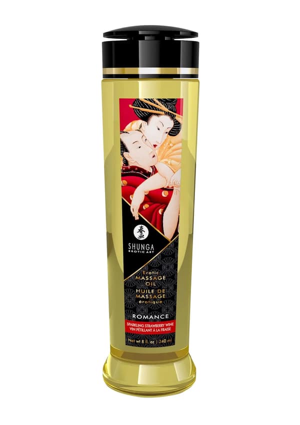 Erotisk Massageolie Shunga Romance (240 ml)