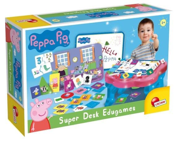 Lisciani PEPA PIG -PÖYTÄ