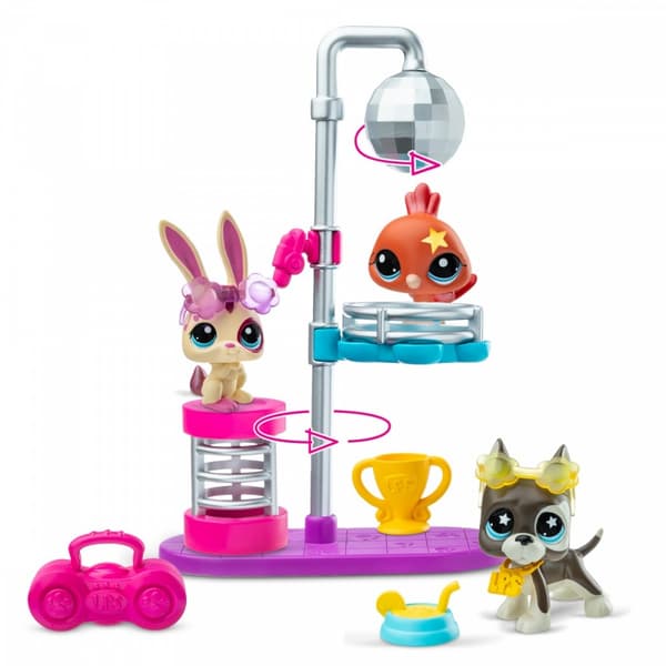 Littlest Pet Shop. Disco Night Set