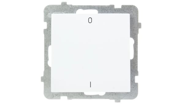 Ospel Dobbeltstik AS hvid (LP-11g/m/00)
