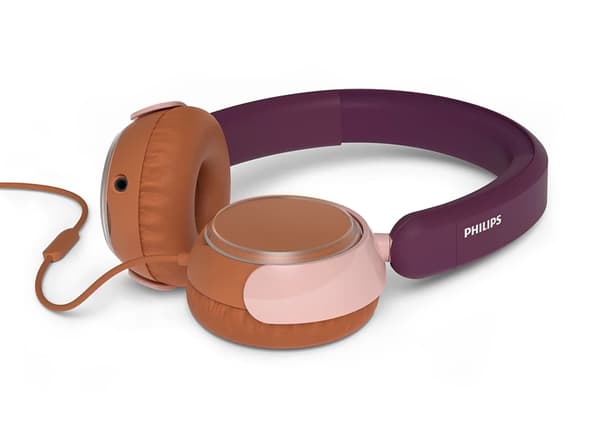 Langalliset kuulokkeet Philips, eri värejä