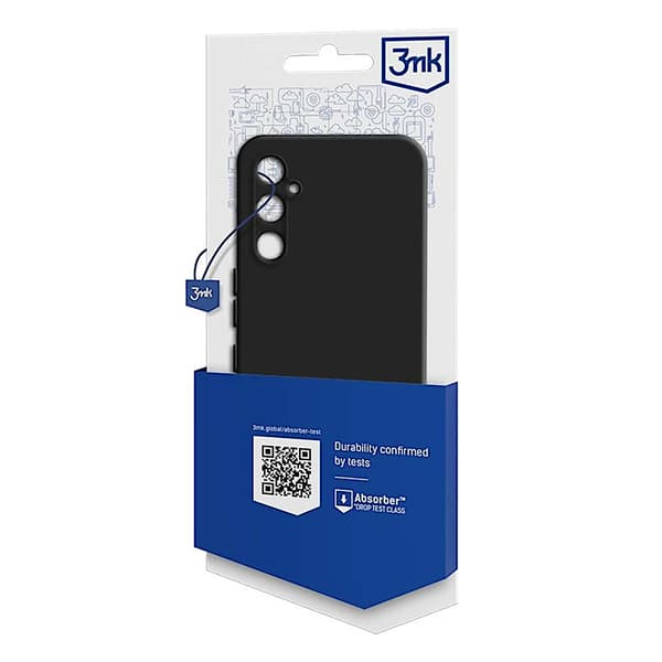Etui til Samsung Galaxy A55 5G - 3mk Matt Case sort