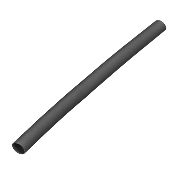 Kutisteputki 6mm 1m, läpipainopakkaus, musta