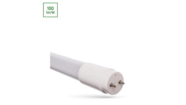 LED-lysrör T8 SMD 2835 8.5W WW 26x600 glas