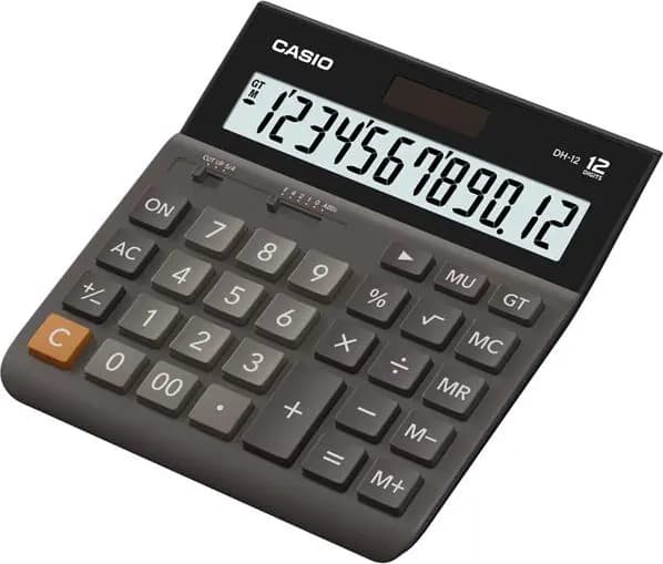 Casio DH-12BK-S