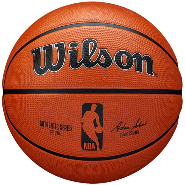 BASKETBALL BOLD WILSON NBA AUTHENTIC SERIES UDENDØRS R.7