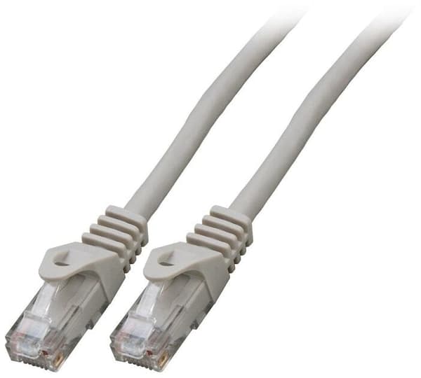 Patchkabel SecurityNet UTP kat.6 grå 1m LSZH PC-6UTPLSZH-GY1
