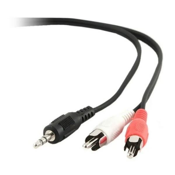 Lydstik til RCA-kabel GEMBIRD CCA-458-5M (5 m) 5 m