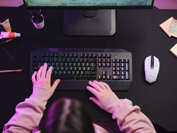 Trust GXT110W Felox Trådlös vit