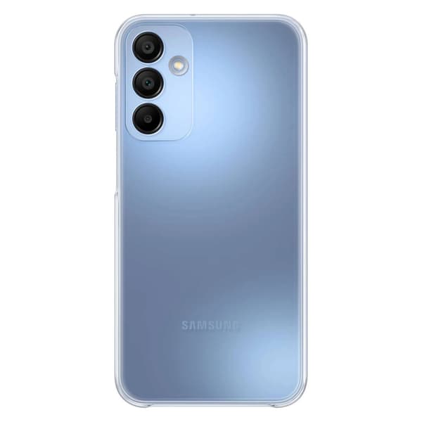 Samsung Soft Clear Cover Galaxy A15, A15 5G - läpinäkyvä