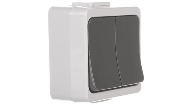 Timex Jantar-bis Valokytkin n/t IP44 harmaa (WNT-2J-b/s)