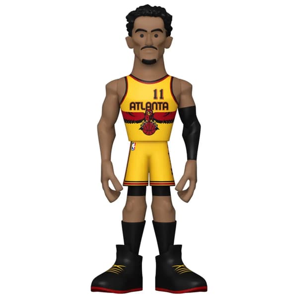 Vinyl Gold figur NBA Trae Young