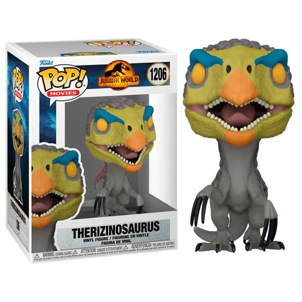 POP figur Jurassic World 3 Therizinosaurus