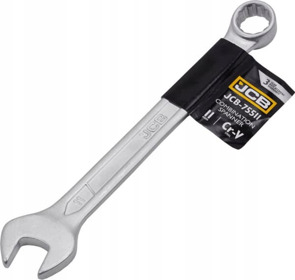 JCB FLAT RING WRENCH 11mm