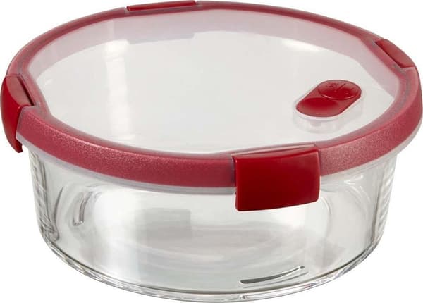 CURVER SÄILIÖ COOK STRAGGLY 1,2L /LÄPINÄKYVÄ/ PUNAINEN