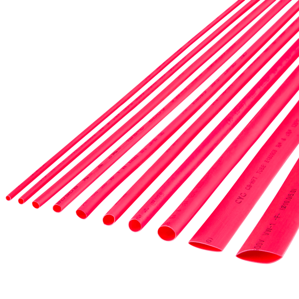 Cabletech-kutistesukka 5mm x 1m punainen (LEC-NAR0258.1)