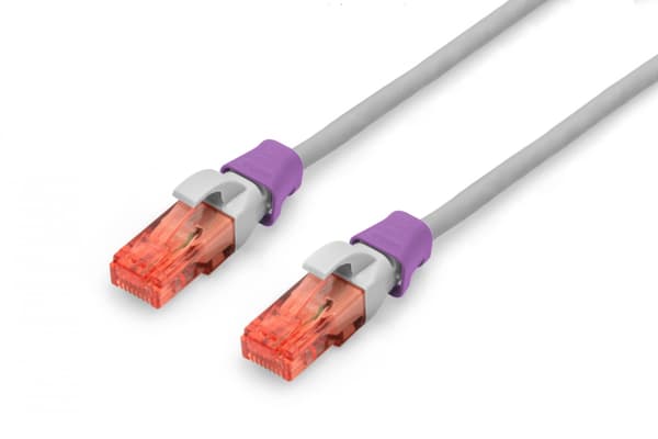 DIGITUS kabel färgkodningsklämmor - för patchkabel