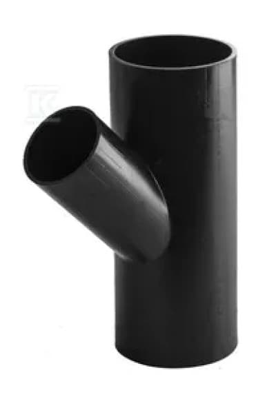 PEHD T-STYKKE 160X110/45 S12.5 QS