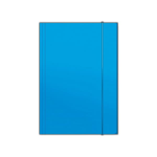 Mappe med elastik A4 Plus Top blekitna PENMATE
