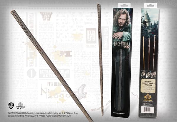 NOBLE COLLECTION Harry Potter Sirius Blacks Tryllestav