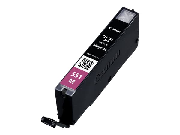 Canon blækpatron CLI-551M - Magenta