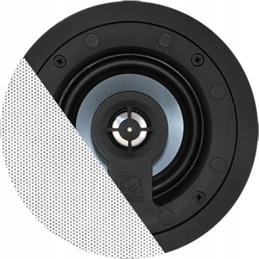 AUDAC CELO5I/W High-end 2-vägs 5\" takhögtalare Vit - 8? (RAL9016 + Logotyp)