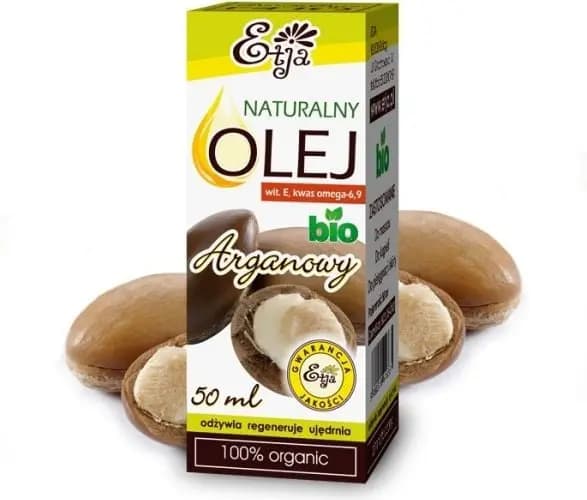 Etja Arganolie BIO, 50ml