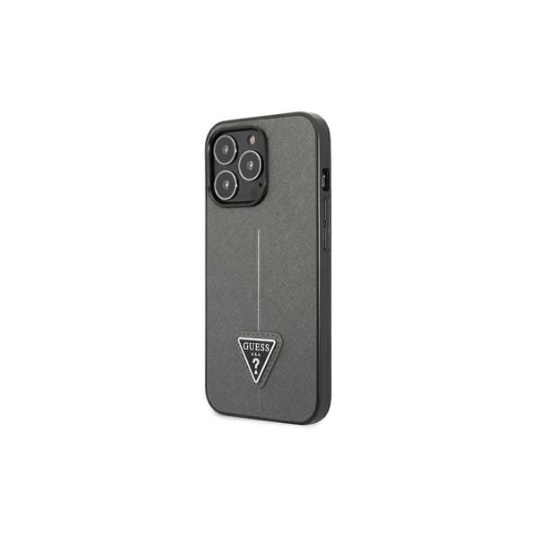 Etui Guess GUHCP13XPSATLG til iPhone 13 Pro Max 6,7\" hardcase SaffianoTriangle Logo