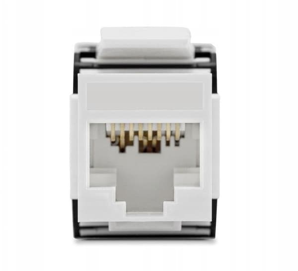RJ45 keystone-modul Cat.6A UTP (værktøjsfri) CCAS-K6A-UTP-TL