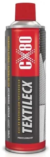 Lim för klädsel TextileCX 500ml CX80