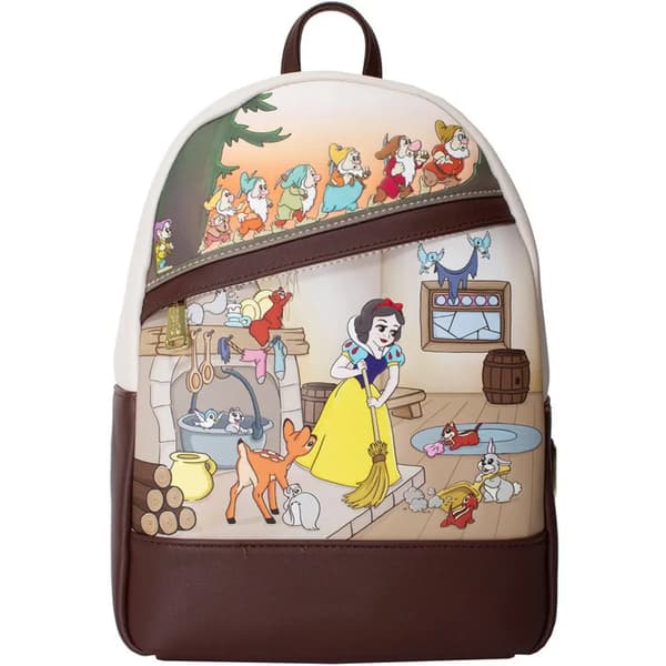 Loungefly Disney Snövit ryggsäck 25cm