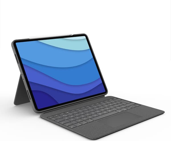 Logitech COMBO TOUCH - HARMAA - UK - KANSAINVÄLINEN