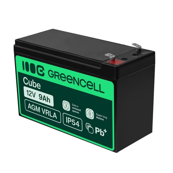 Green Cell - UPS-batteri - Blysyre - 9