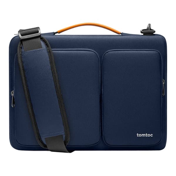 Tomtoc Väska Laptop portfölj Tomtoc Defender-A42 (marinblå)