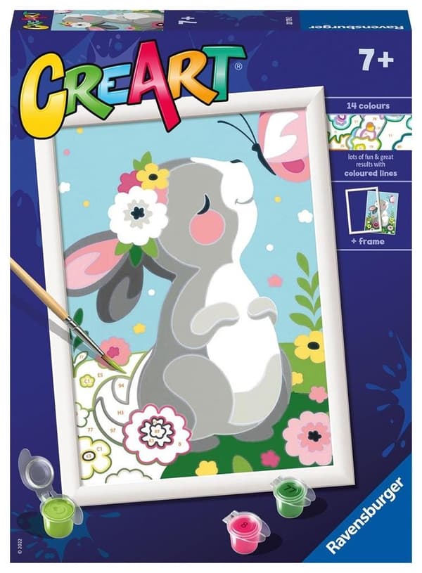 CreArt: Kaunis pupu
