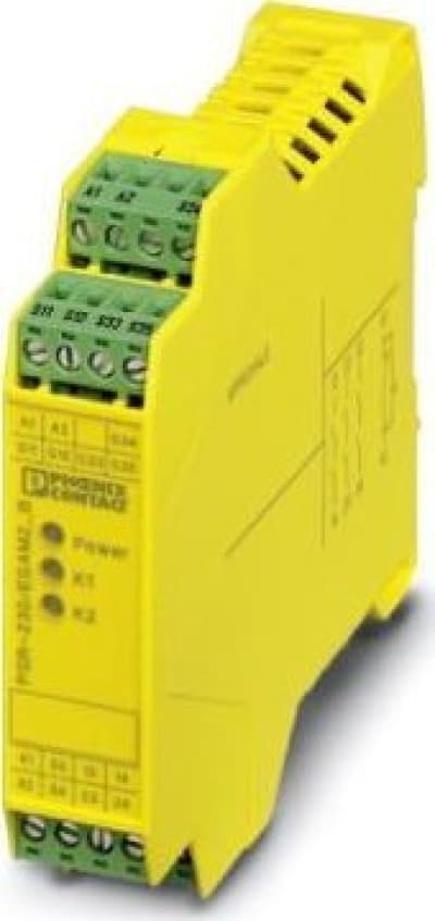 Phoenix Contact Säkerhetssändare PSR-SCP-230AC/ESAM2/3X1/1X2/B 2901430