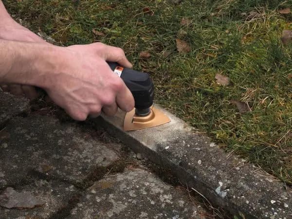 Wolfcraft Tarnik med anslag HM Wolfcraft - til multislipere