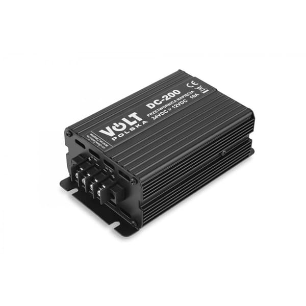 Spændingsreduktionsinverter problemfri DC 24V/12V 10A 200W