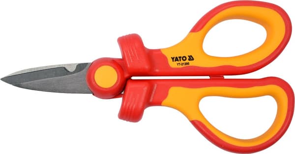 ISOL. SAKSE TIL ELEKTRIKERE 160MM VDE