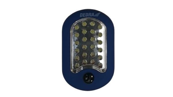 Dedra LED 24+3 oval med L1001 batterier
