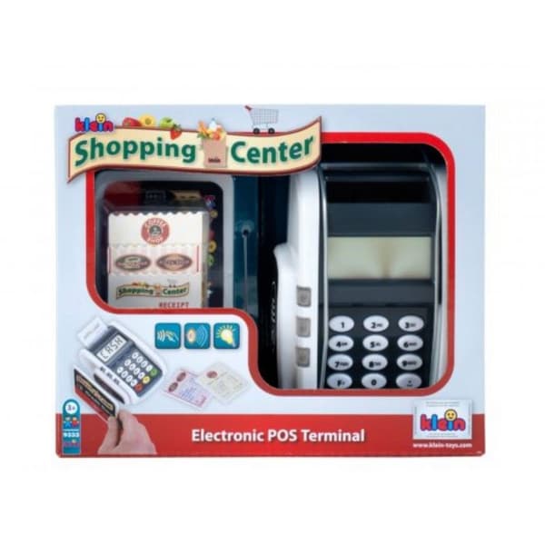 POS-terminal med ljus och ljud