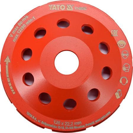 125MM DIAMANTSLIPSKIVA