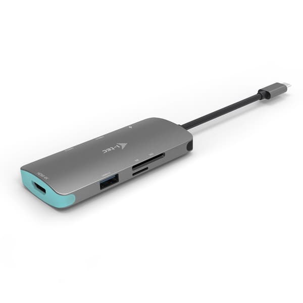 Latausasema i-Tec C31NANODOCKPD Musta 4K