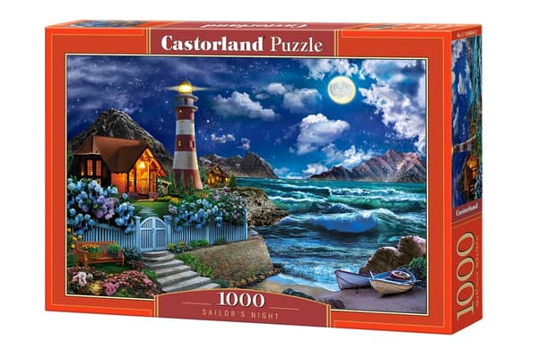 Puslespil 1000 Sømandens Nat CASTOR