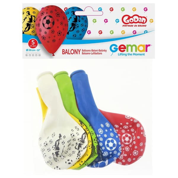 Premium ballonger \"Pilkarze\" 12\" op5st GS110/P152