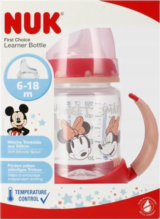 NUK NUK PP PULLO 150ML 6-18FC MICA CZE10215336 1/3