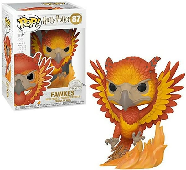 POP-figuuri Harry Potter Fawkes