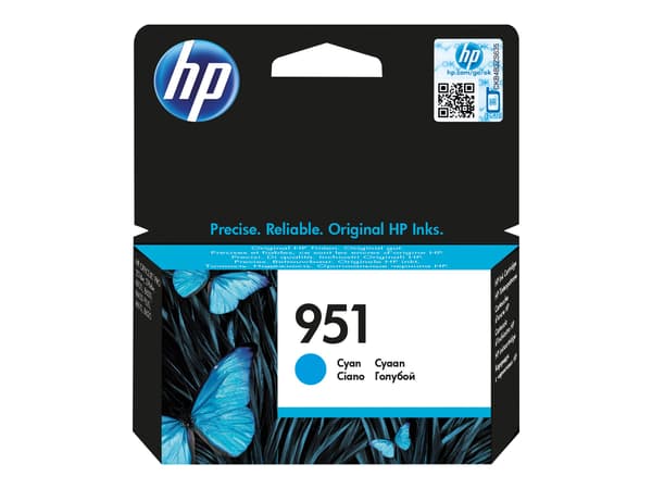 HP Blækpatron 951 - Cyan