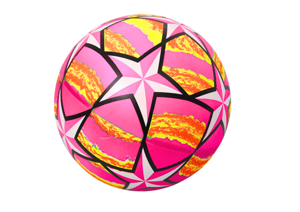 Kumipallo Bright Stars Pink 24 cm