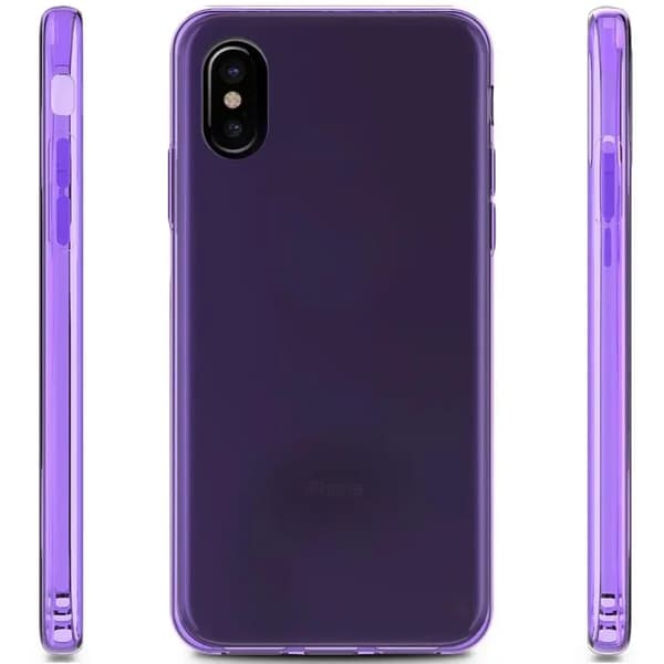 Zizo TPU Cover - iPhone X Cover (Lilla)